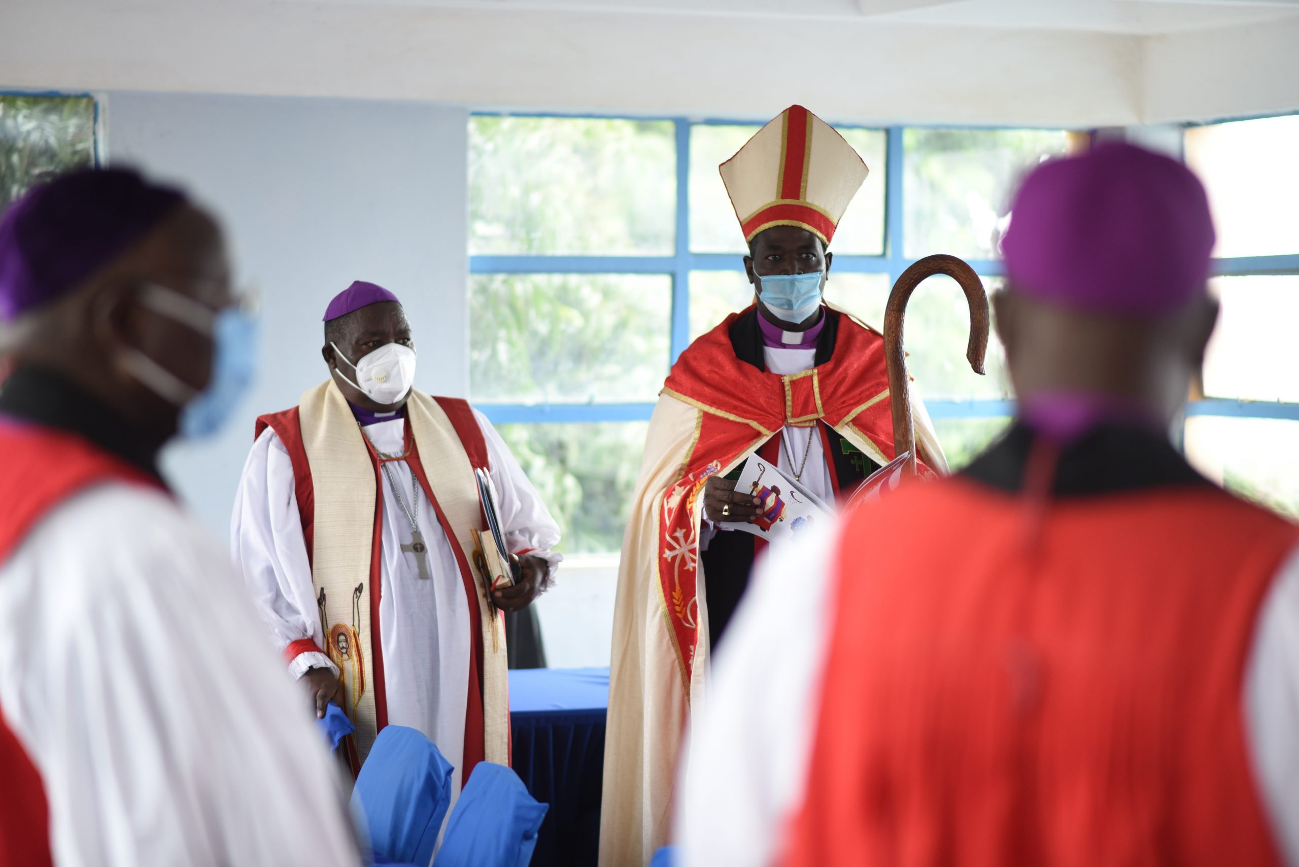 Bishop Charles Mwendwa Retires