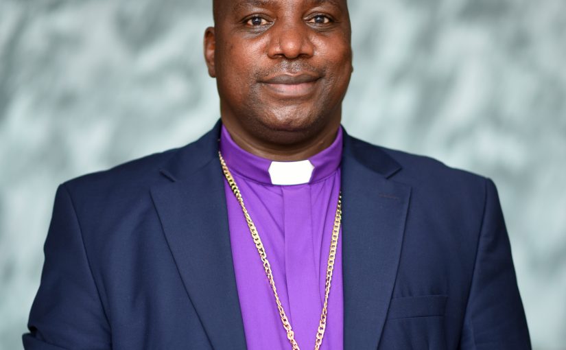 Bishop David Nkaabu Takes over as new Bishop of Meru