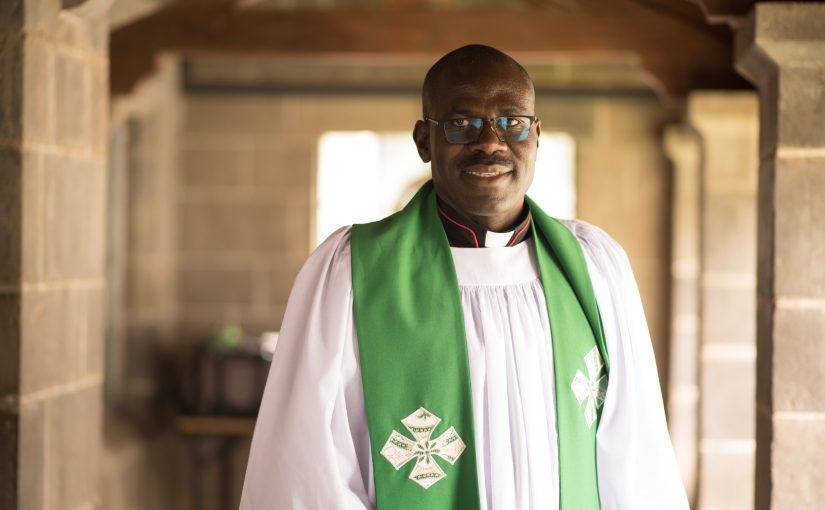 The next Provost: A profile of the Rev. Canon Evans Omollo
