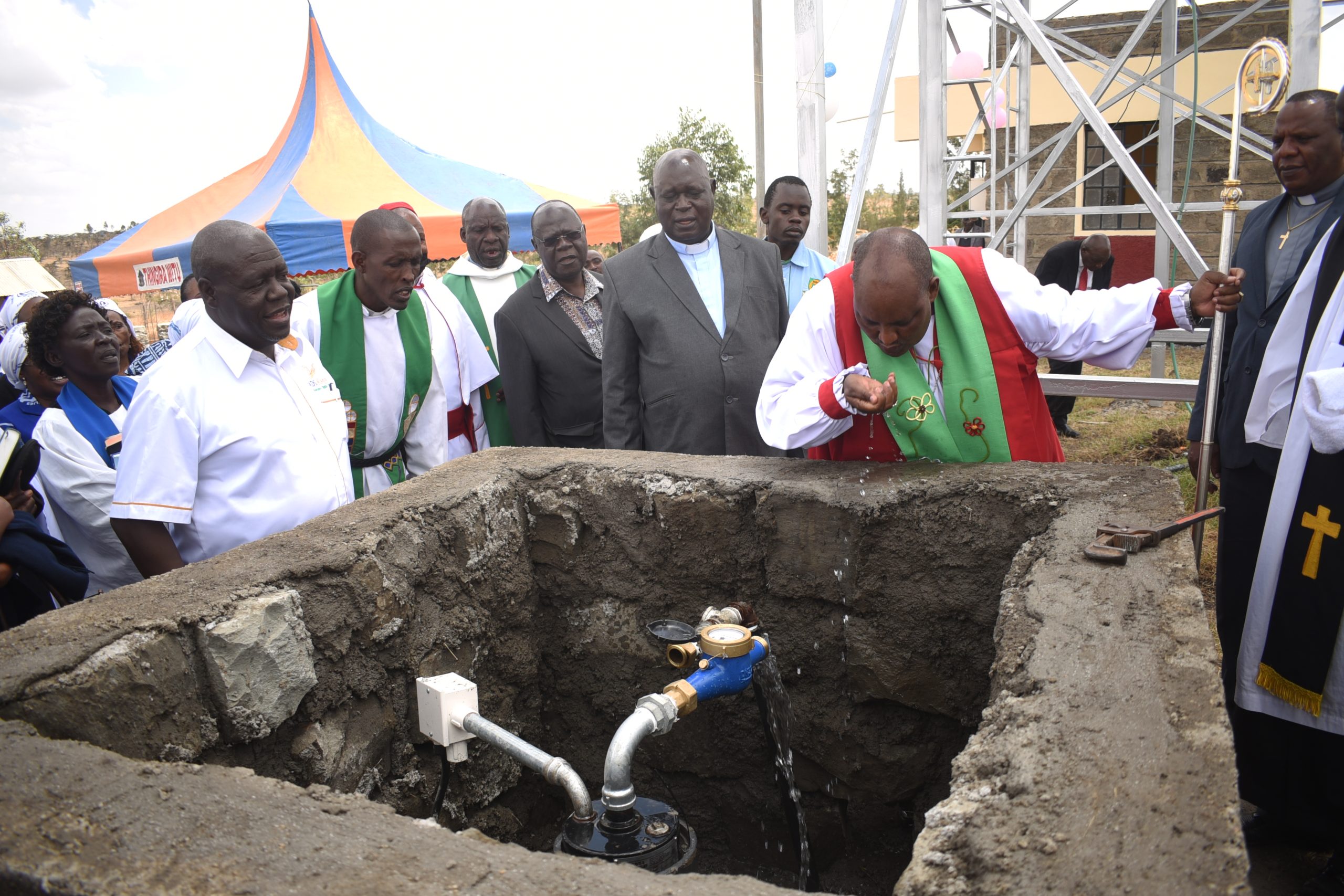 Increasing access to clean water: Rehabilitation of the ACK St. Paul’s Osotua Borehole